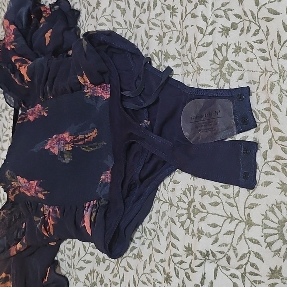 NWOT Intimately Free People Stop & Stare Bodysuit - Picture 7 of 8